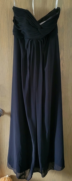 Bridesmaid, Evening Gown Strapless Dress - Picture 5 of 6